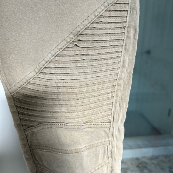 Beulah Moto Zip Leggings - Picture 2 of 6